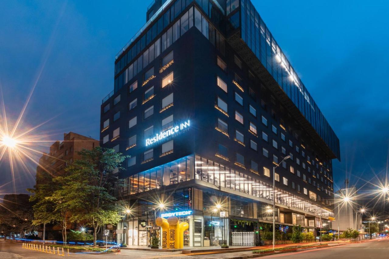 Residence Inn By Marriott Богота Екстериор снимка