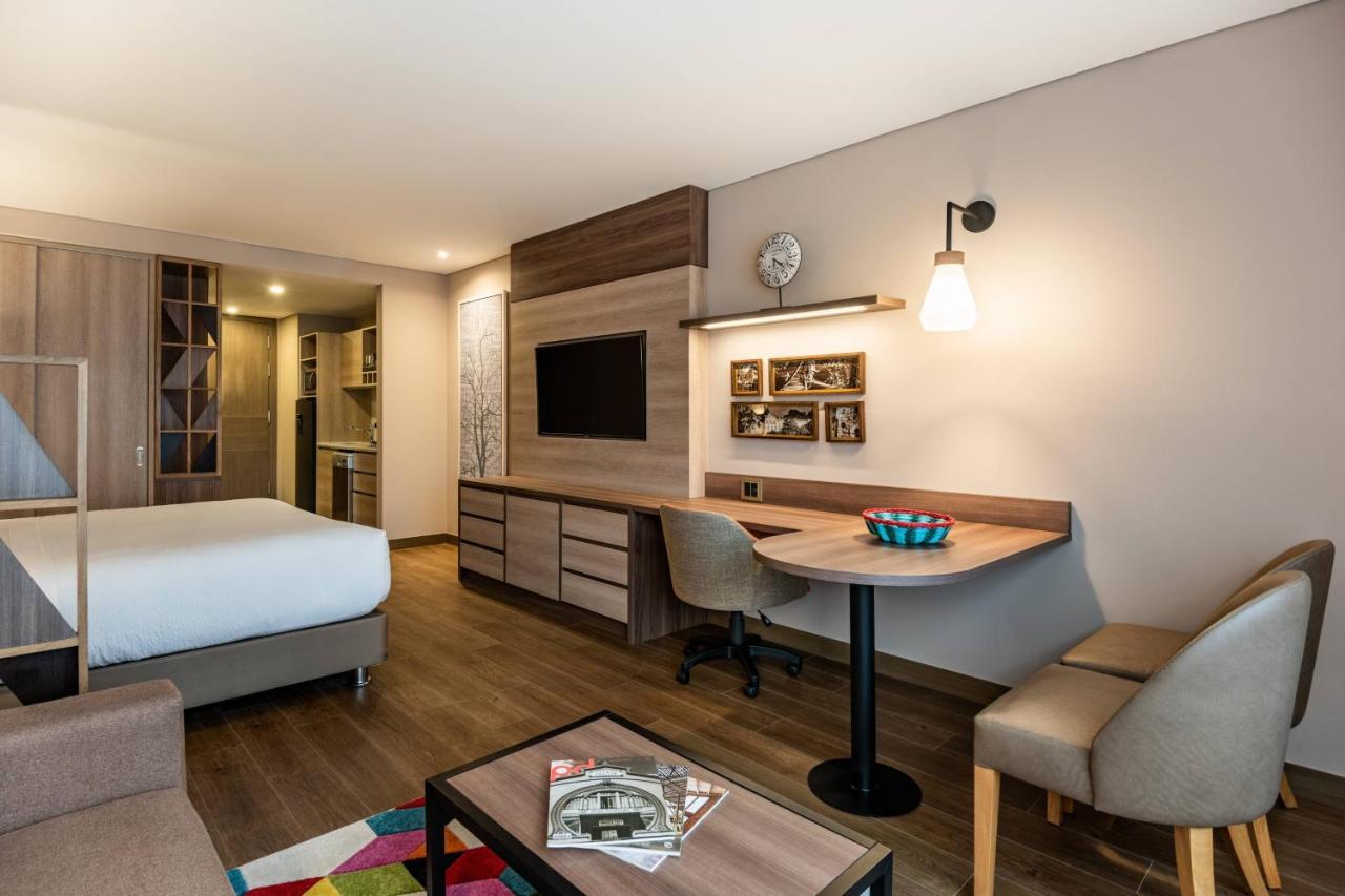Residence Inn By Marriott Богота Екстериор снимка